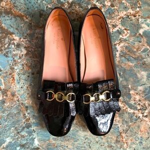 Kate Spade Patent Leather Size 7 Loafers